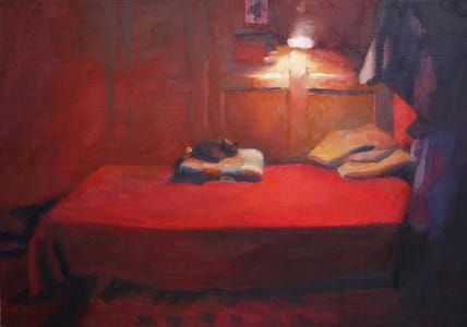 Artwork Title: Katze Ibergeregg