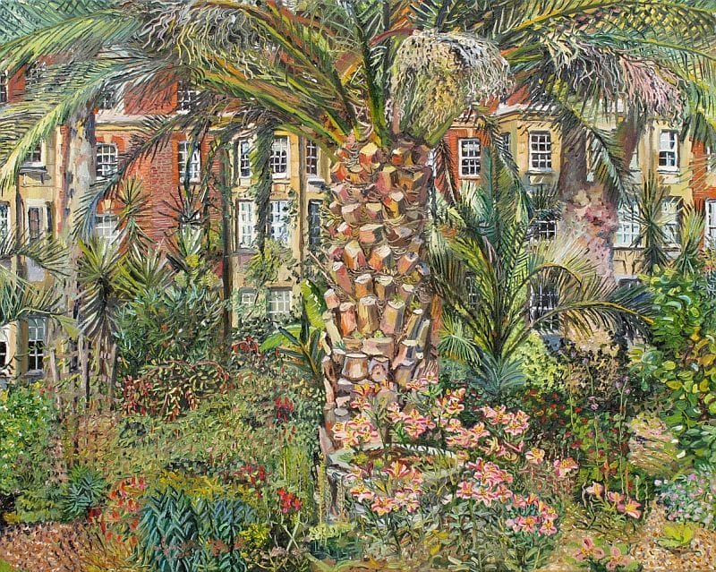 Artwork Title: Palm Tree in Knightsbridge
