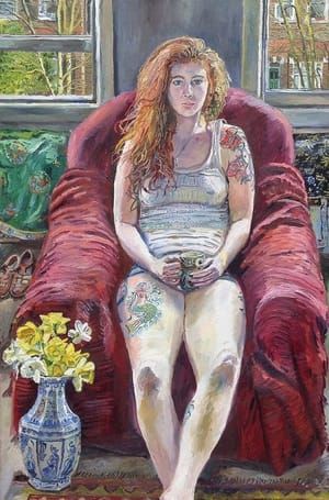 Artwork Title: Cordelia, the Artist's Daughter (in 2014)