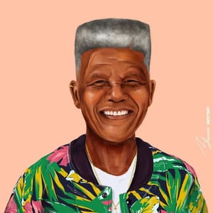 Artwork Title: Nelson Mandela