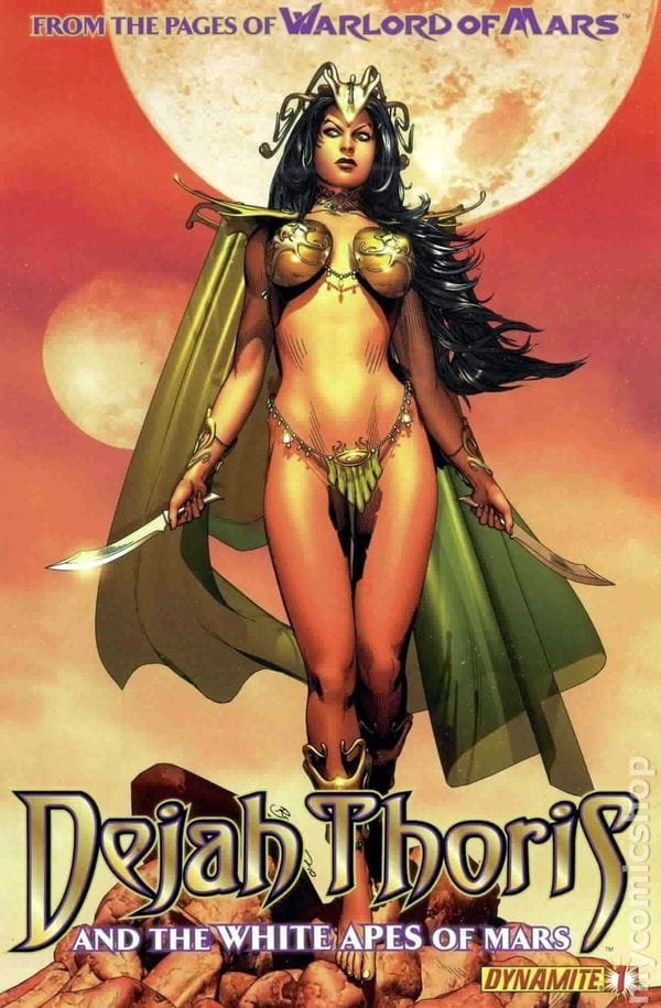Artwork Title: Dejah Thoris