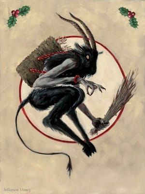 Artwork Title: Krampus