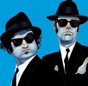Artwork Title: Blues Brothers