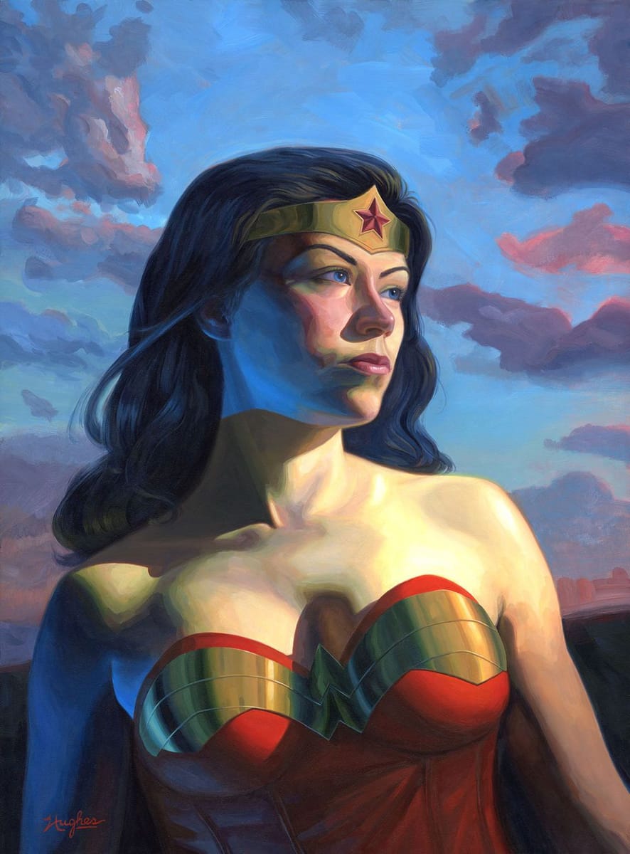 Artwork Title: Wonder Woman