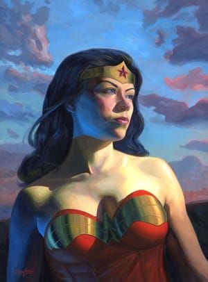 Artwork Title: Wonder Woman