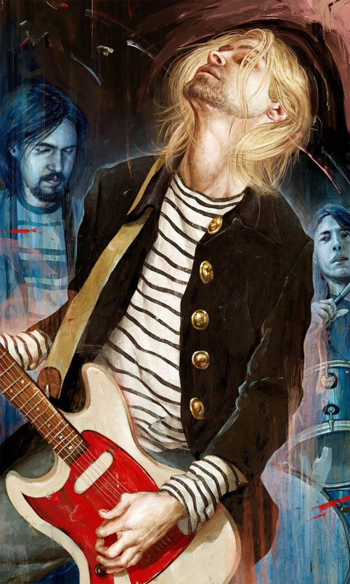 Artwork Title: Kurt Cobain