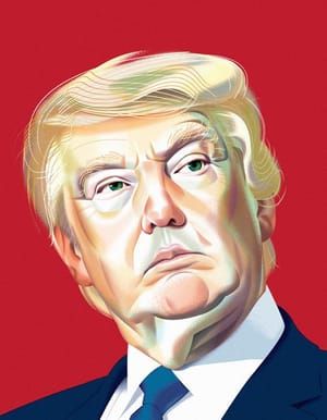 Artwork Title: Trump