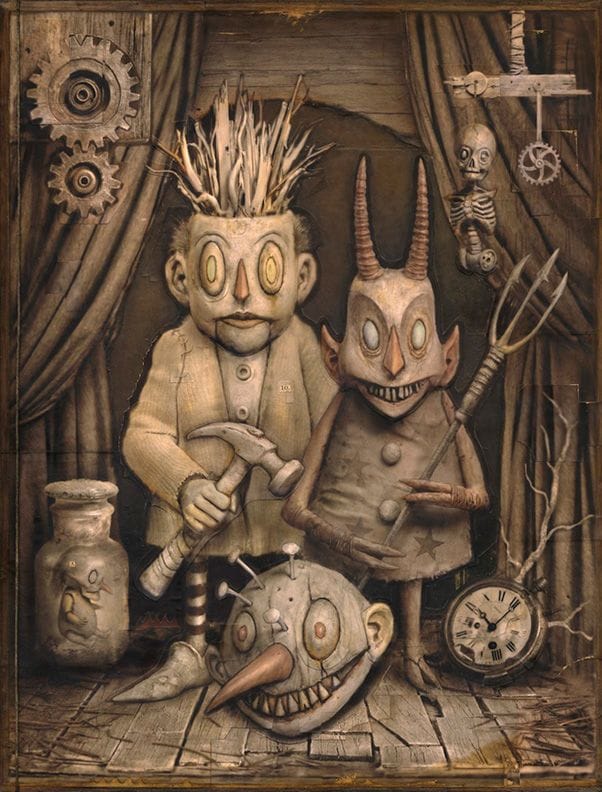 Artwork Title: Diablerie