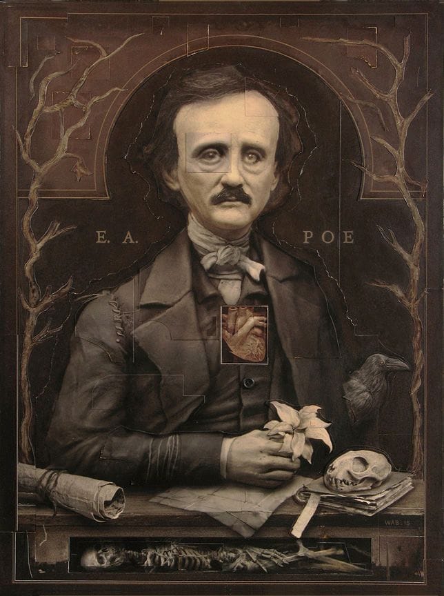 Artwork Title: E. A. Poe
