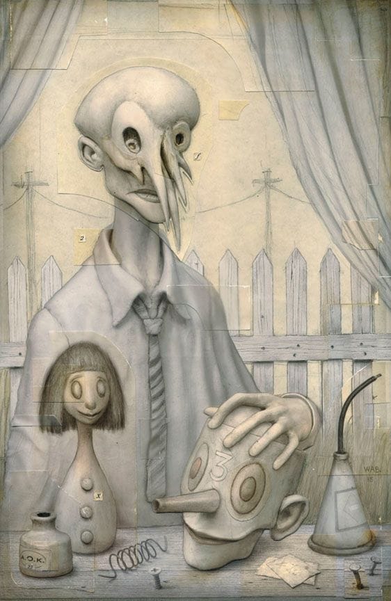 Artwork Title: Fertile Imagination