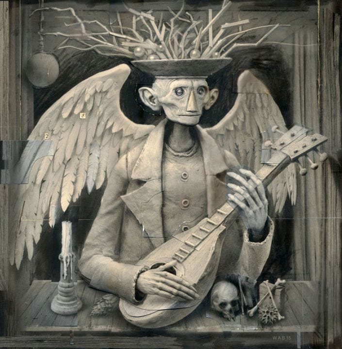 Artwork Title: Ramble On