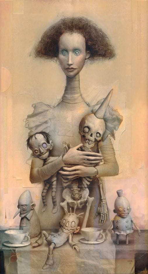 Artwork Title: Tea Time