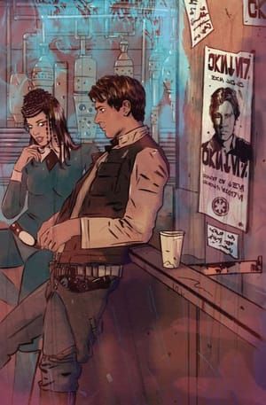 Artwork Title: Han Solo #2