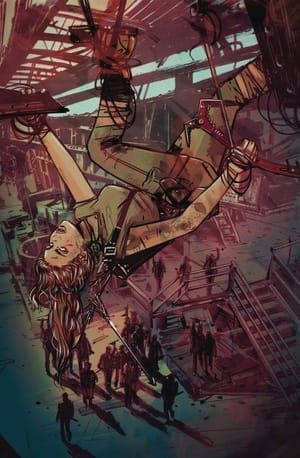 Artwork Title: Tomb Raider #8