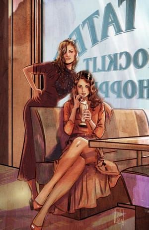 Artwork Title: Betty & Veronica #1 Variant