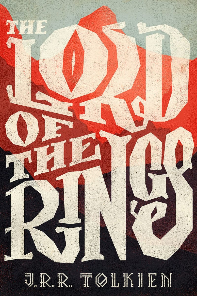 Artwork Title: The Lord of the Rings