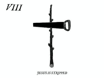 Artwork Title: Stations in the Street: VIII. Jesus is Stripped