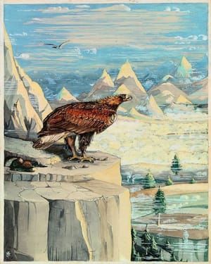 Artwork Title: The Eagle's Eyrie