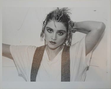 Artwork Title: Madonna #1
