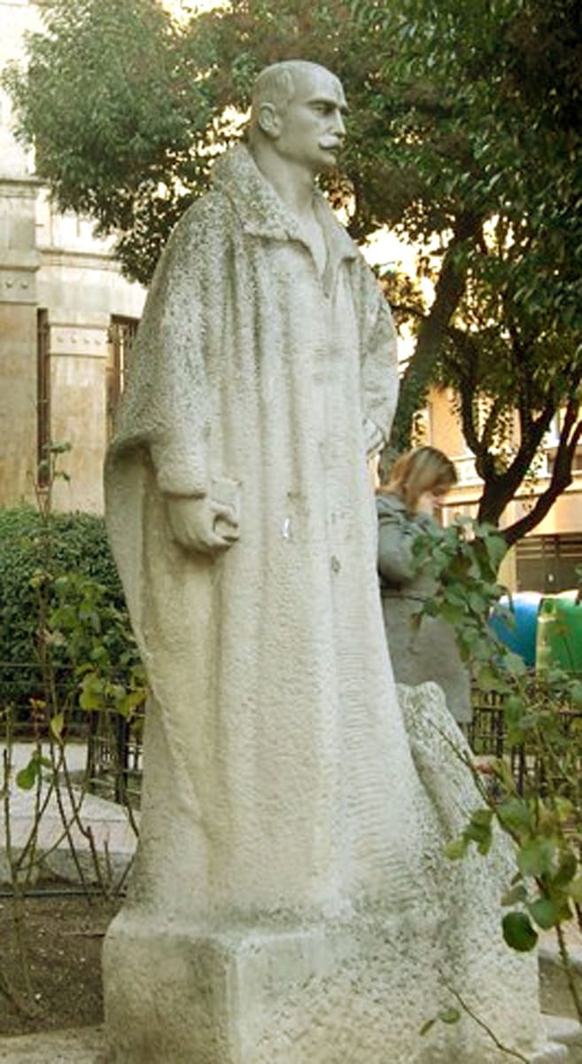 Artwork Title: José María Gabriel y Galán