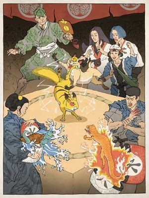 Jed Henry Illustration: Rat King