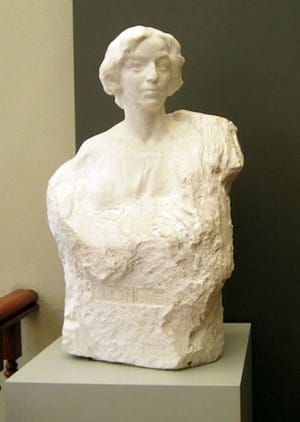 Artwork Title: Clotilde García