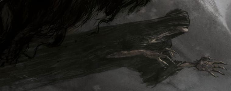 Artwork Title: Dementor