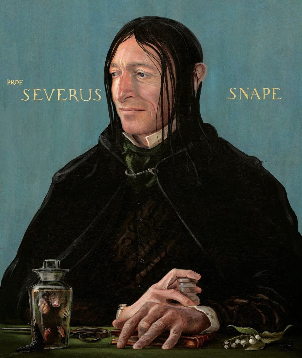 Artwork Title: Professor Severus Snape