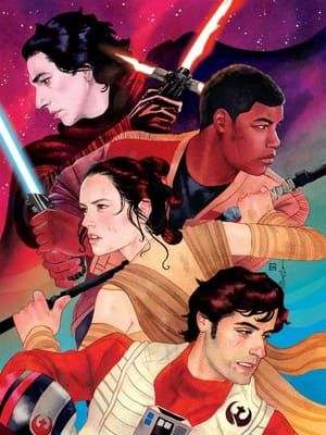 Artwork Title: The Force Awakens