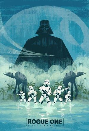 Artwork Title: Another take on the original Star Wars Rogue One Poster