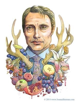 Artwork Title: Mads Mikkelsen As 