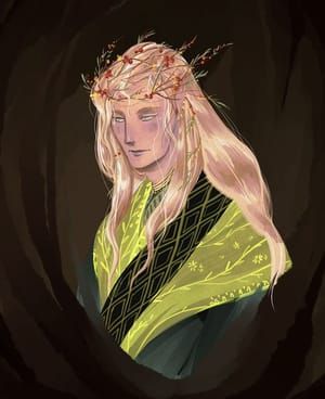 Artwork Title: Thranduil