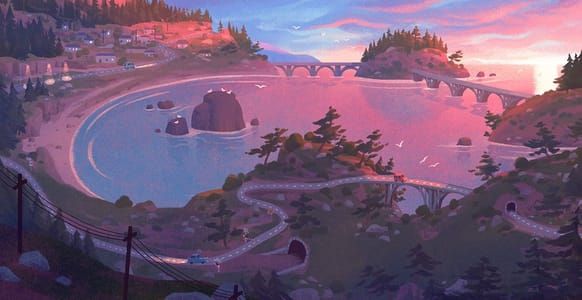 Artwork Title: Coast