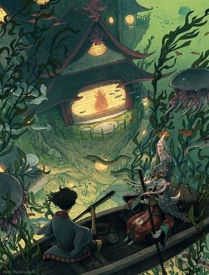 Artwork Title: Urashima