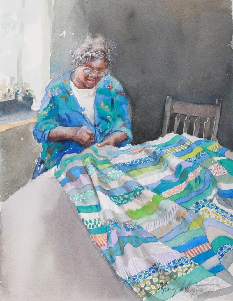 Artwork Title: The Great Granddaughter Quilt