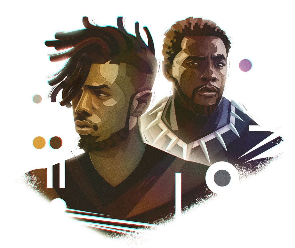 Artwork Title: Black Panther