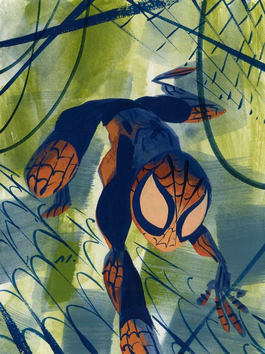Artwork Title: Spider-Man