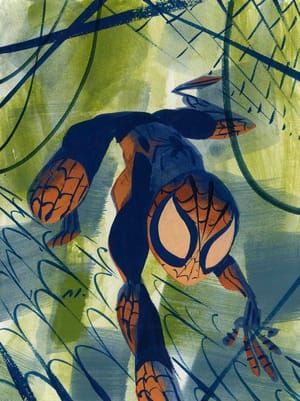 Artwork Title: Spider-Man