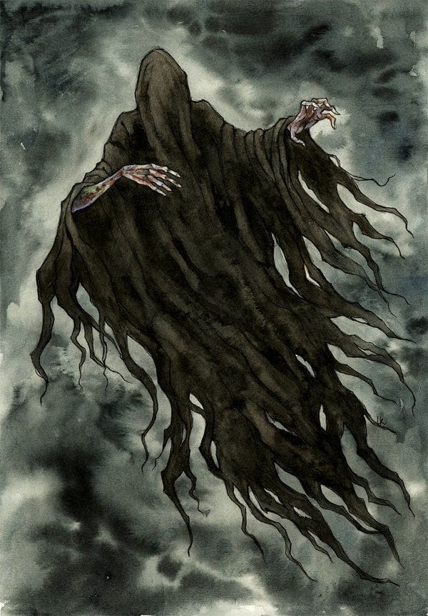 Artwork Title: Dementor