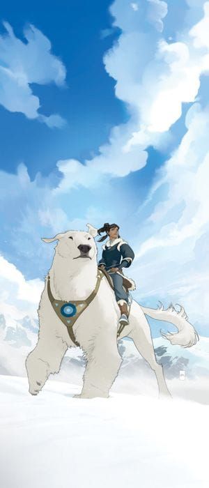 Artwork Title: Korra