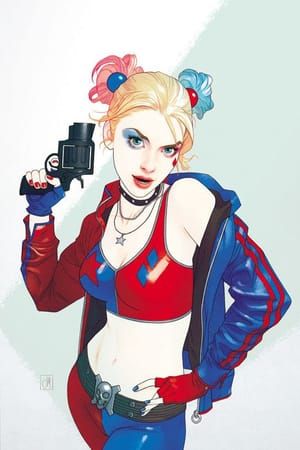 Artwork Title: Harley Quinn