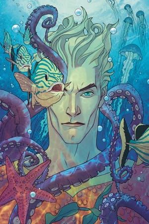 Artwork Title: Aquaman #1