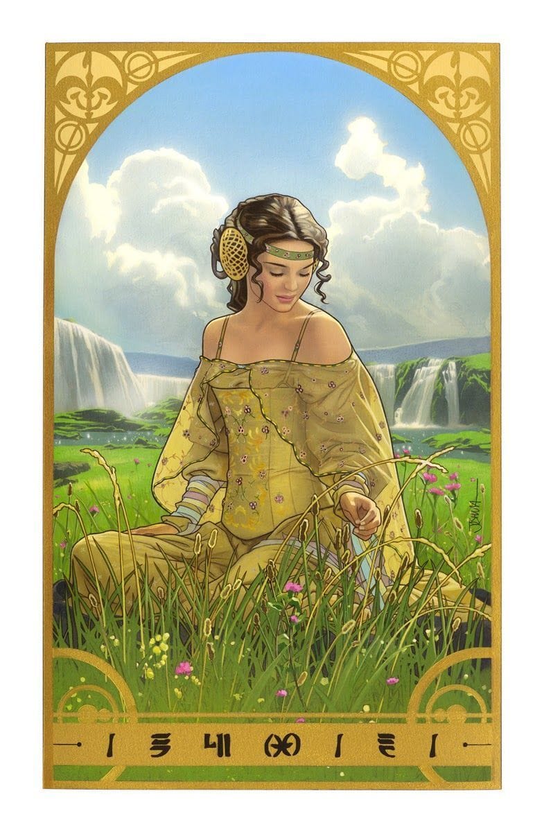 Artwork Title: Padme in a Meadow