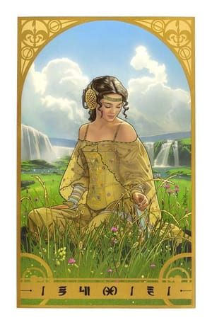 Artwork Title: Padme in a Meadow