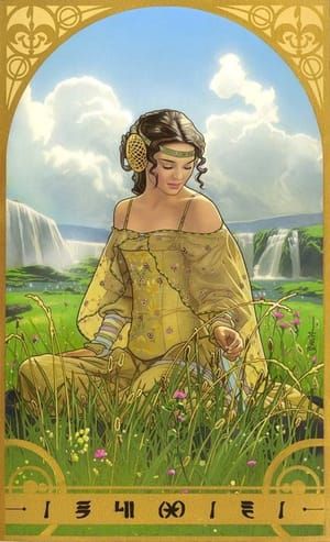 Artwork Title: Padme in a Meadow