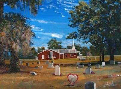 Artwork Title: St John AME Church