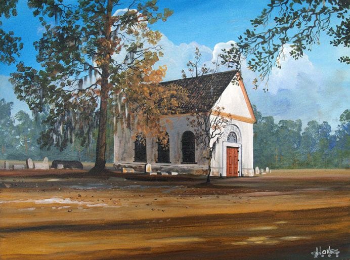 Artwork Title: St Thomas Church