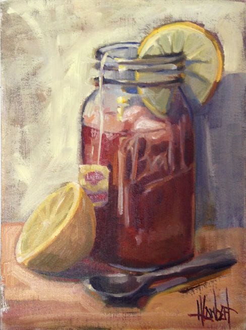 Artwork Title: Sun Tea