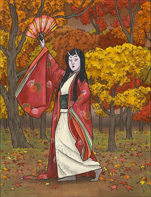 Artwork Title: Momiji