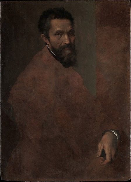 Artwork Title: Michelangelo Buonarroti
